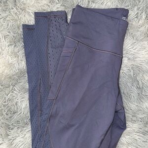 Victoria's Secret Purple Leggings